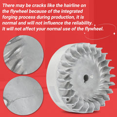 GREHUA aluminum 212cc flywheel crankshaft key ensures proper timing alignment