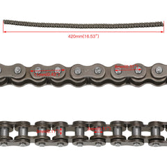 GREHUA replacement kit includes master links for easy length adjustment