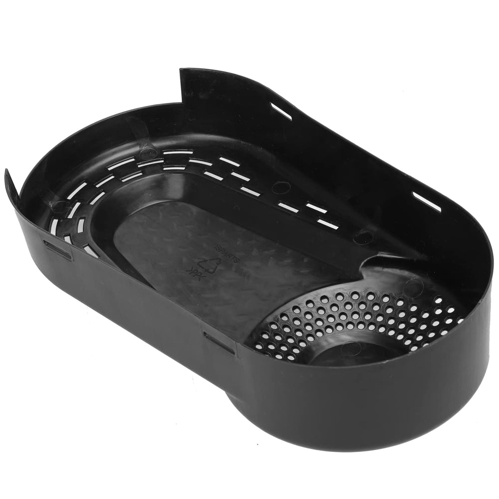 GREHUA black plastic clutch cover provides robust protection off road