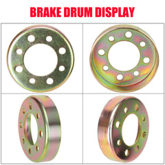 GREHUA brake band and drum prepared for predator engines.