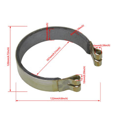 GREHUA brake band ends pivot during installation for smooth operation