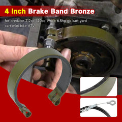 GREHUA brake band width 25mm highlights sturdy braking surface