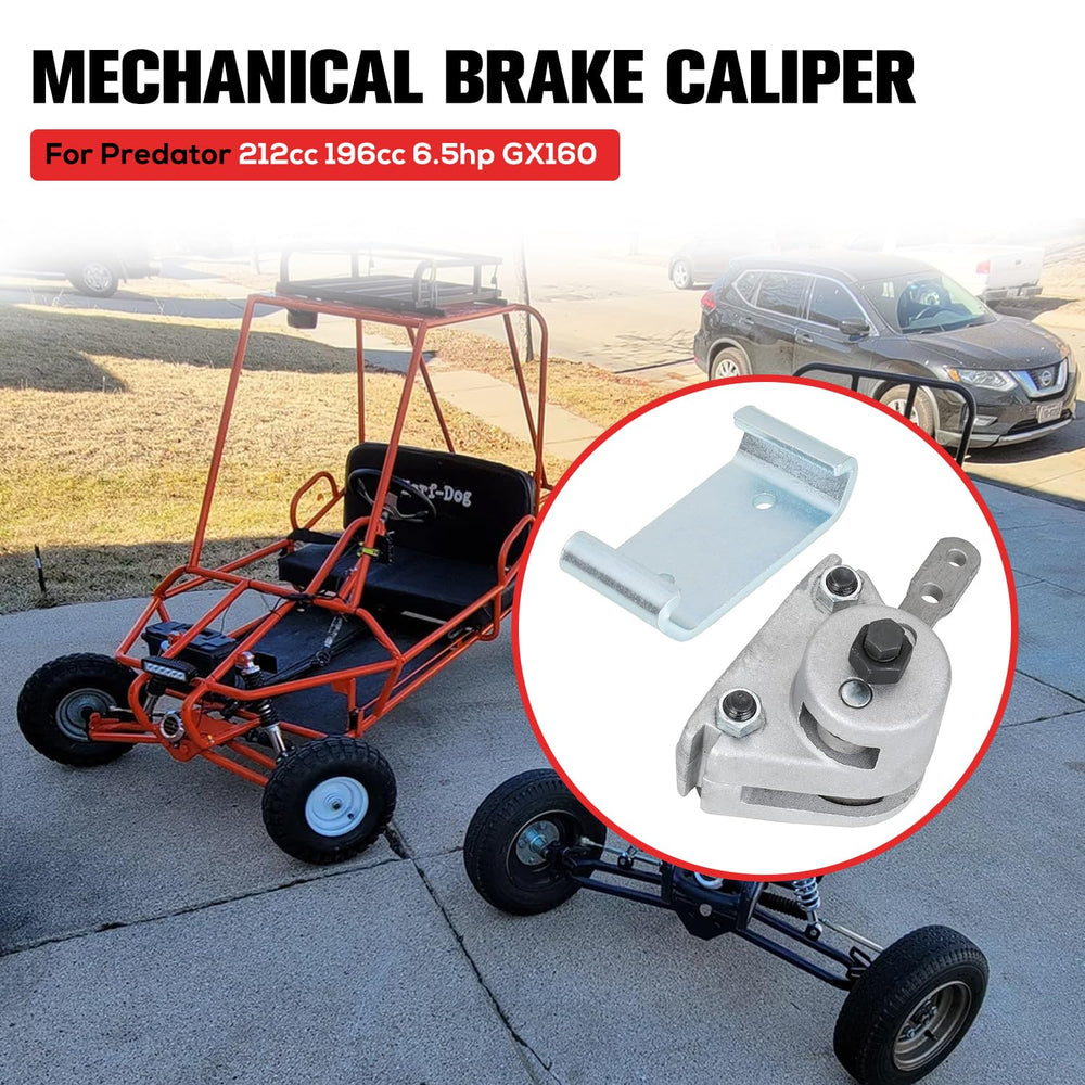 GREHUA brake caliper bracket close-up highlights robust mounting for durability