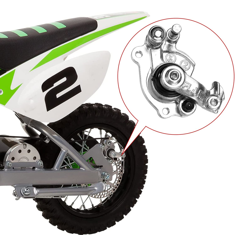 GREHUA brake caliper side view highlights sturdy construction.