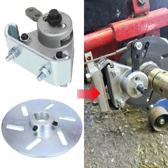 GREHUA cable-operated brake system enables easy installation.