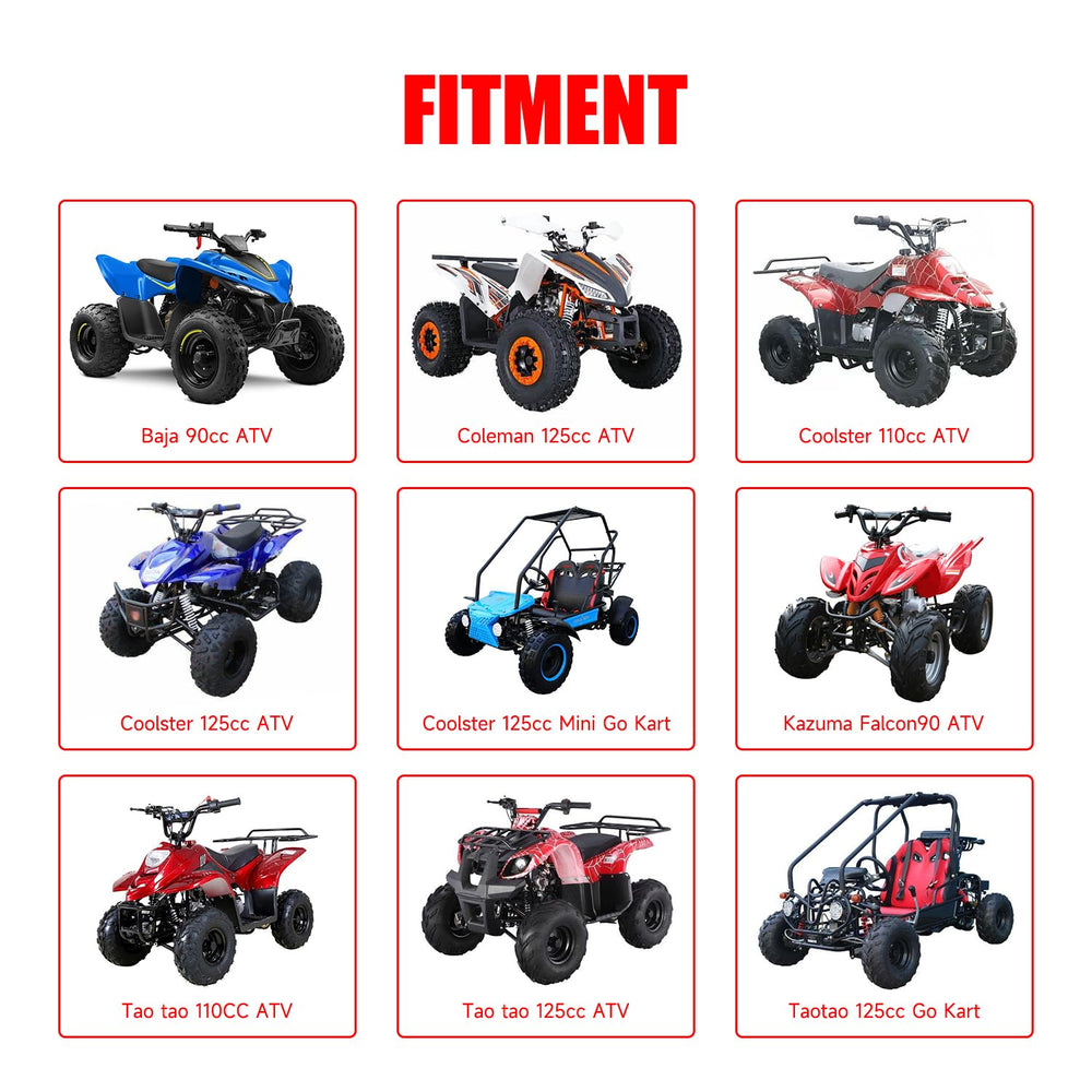GREHUA compatibility chart highlighting cross-brand fitment