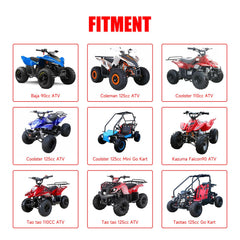GREHUA compatibility chart highlighting cross-brand fitment
