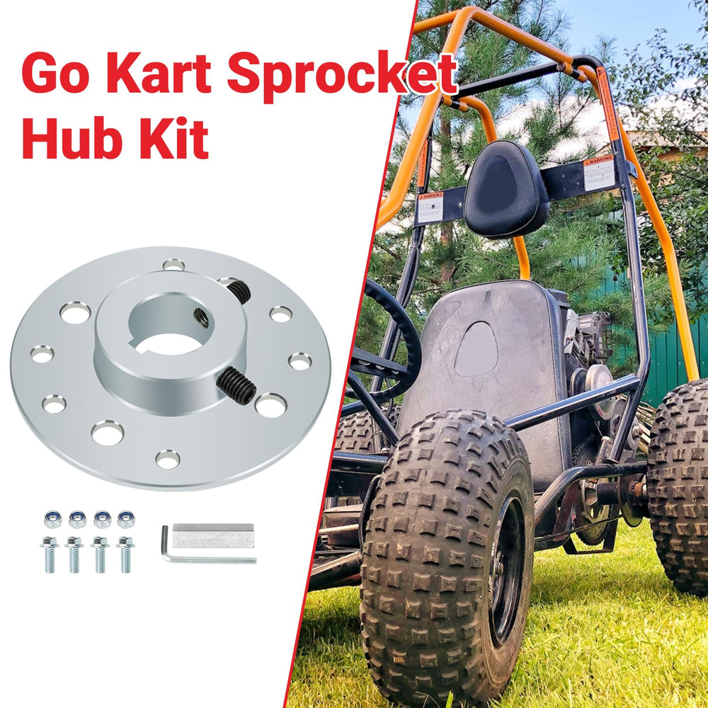 GREHUA complete parts pack with screws, nuts, and wrench for installation.
