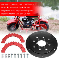 GREHUA complete upgrade package ready for installation on compatible bikes