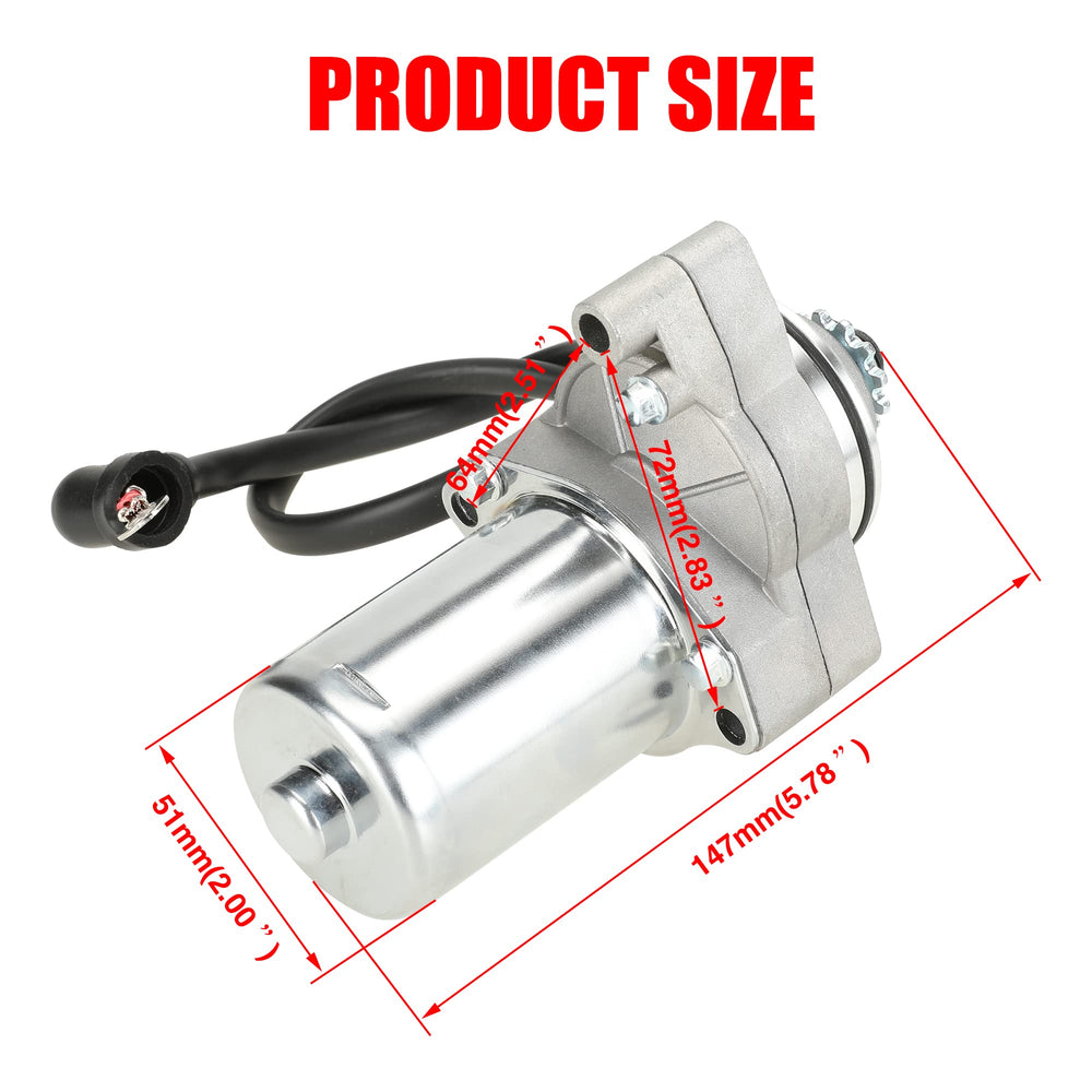 GREHUA Coolster 110cc compatibility scene demonstrates broad ATV support
