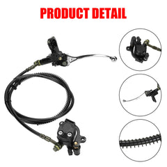 GREHUA DB30-compatible brake kit ready for easy retrofit