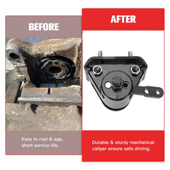 GREHUA disk brake assembly showcases neat single-unit braking system