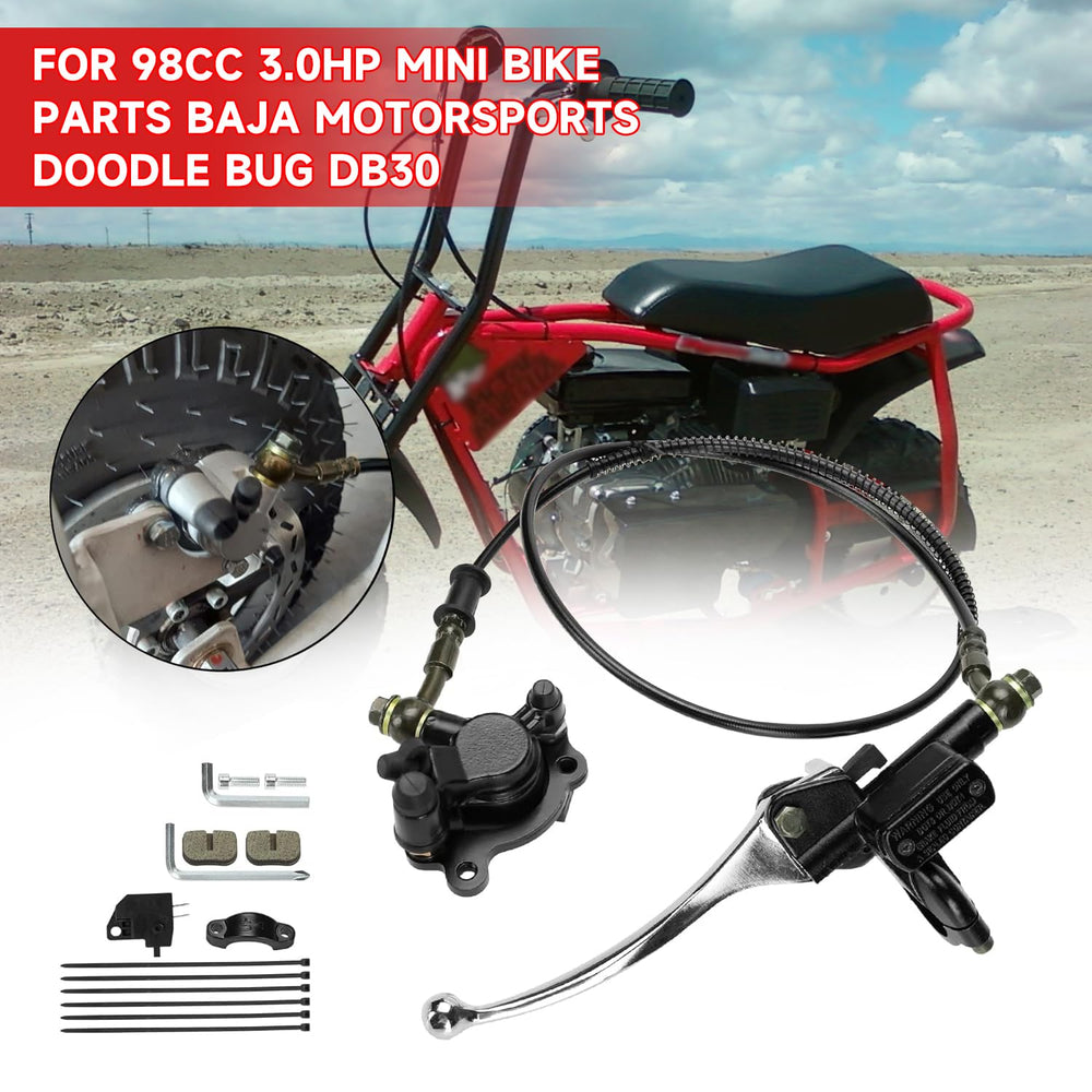 GREHUA durable hydraulic system built for long minibike use