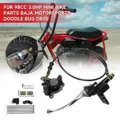 GREHUA durable hydraulic system built for long minibike use