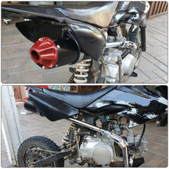 GREHUA durable metal construction and precise welding for a robust exhaust part.