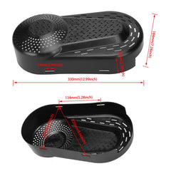 GREHUA Falcon 200 196cc clutch cover enhances cooling and protection