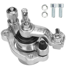 GREHUA front rear disc brake caliper assembly shown with mounting points for Razor MX500/MX650.