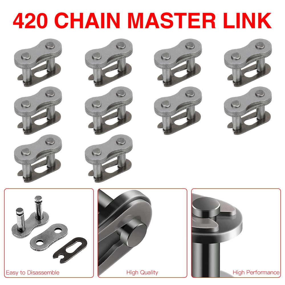 GREHUA full tool kit including 90 links and master links.