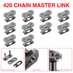 GREHUA full tool kit including 90 links and master links.