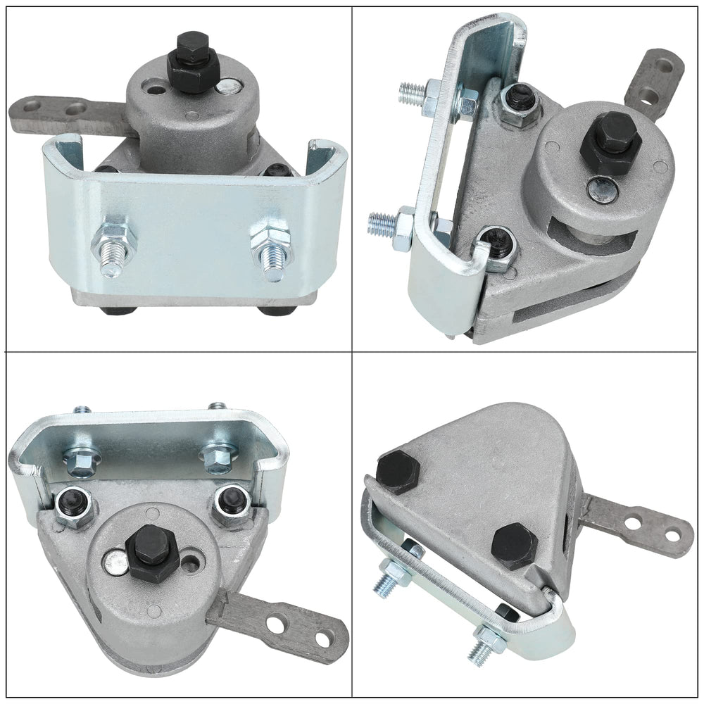 GREHUA Go Kart brake cable system shows tension control for responsive braking