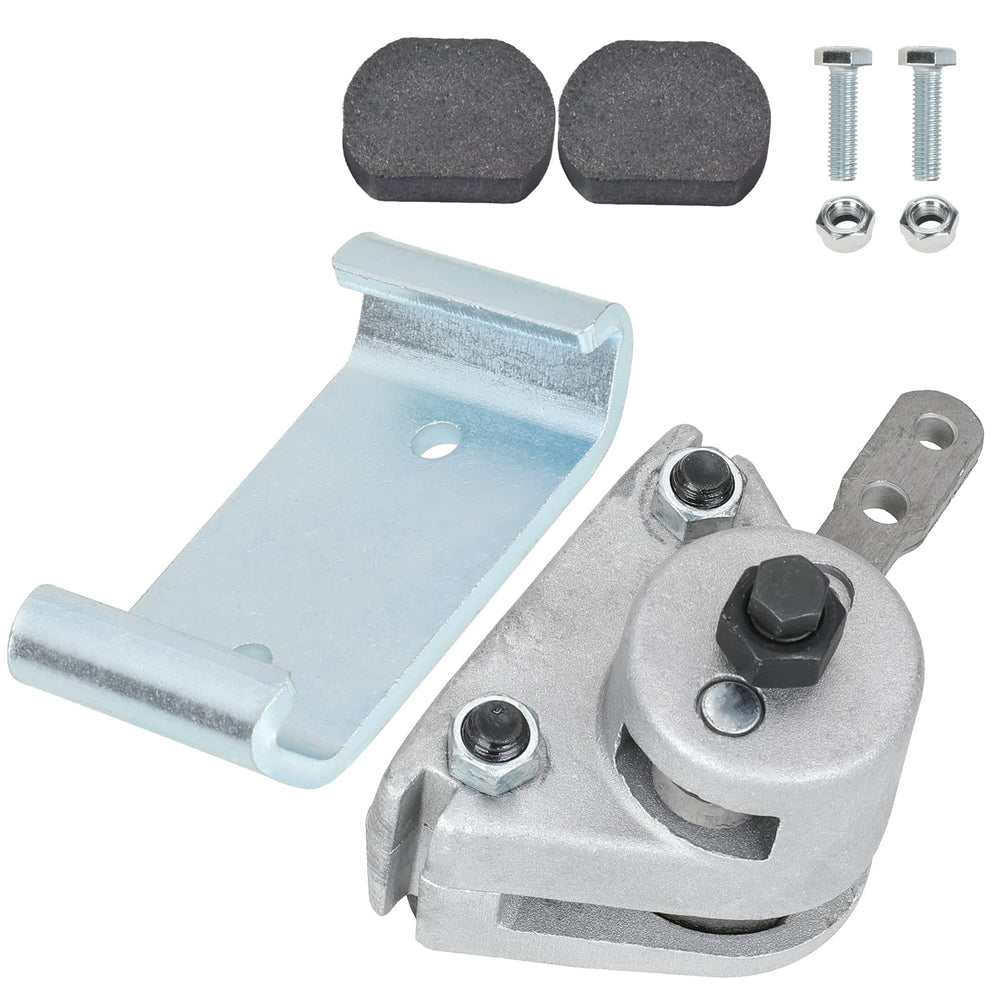 GREHUA go kart brake caliper side view shows reliable stopping power