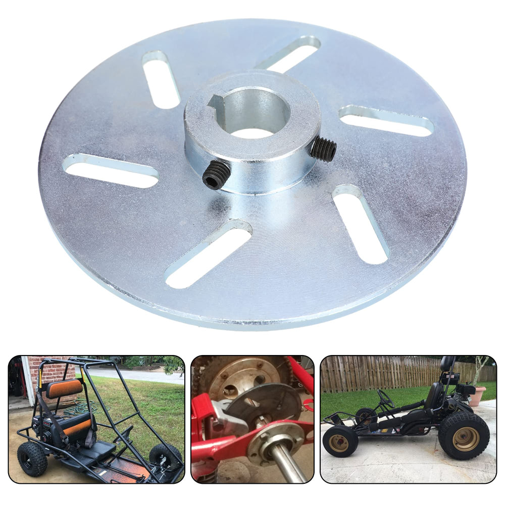 GREHUA go kart brake kit installation demonstrates quick, tool-friendly setup.