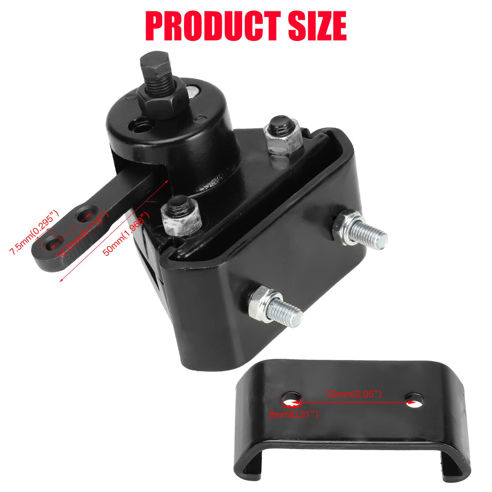 GREHUA boxed brake kit shows complete package with bracket, screws, and wrench.