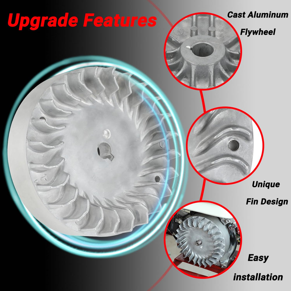 GREHUA go-kart high rpm performance with precision-machined flywheel