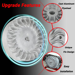GREHUA go-kart high rpm performance with precision-machined flywheel