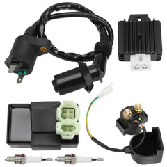 GREHUA gy6 cdi box for reliable ignition timing and easy scooter maintenance.