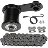 GREHUA mini bike chain tensioner installation for steady chain tension.