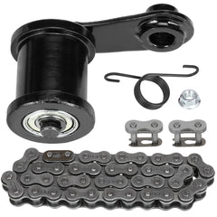 GREHUA mini bike chain tensioner installation for steady chain tension.