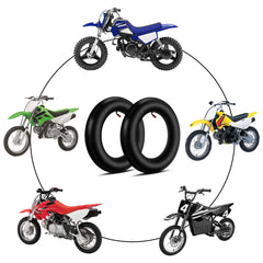 GREHUA package includes two inner tubes and essential installation accessories.