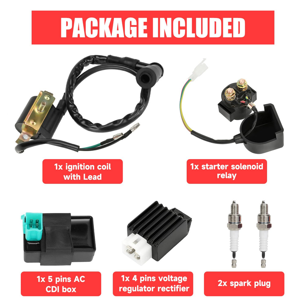 GREHUA packaging contents shown for easy replacement