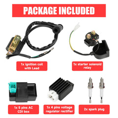 GREHUA packaging contents shown for easy replacement