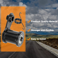 GREHUA Predator 212cc chain view emphasizes heavy-duty durability.
