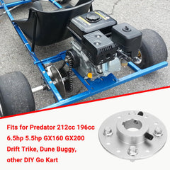 GREHUA Predator 212cc compatibility expands upgrade options.