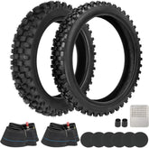 GREHUA rear tire inner tube for 3-00-12 rim offering rugged durability on trails