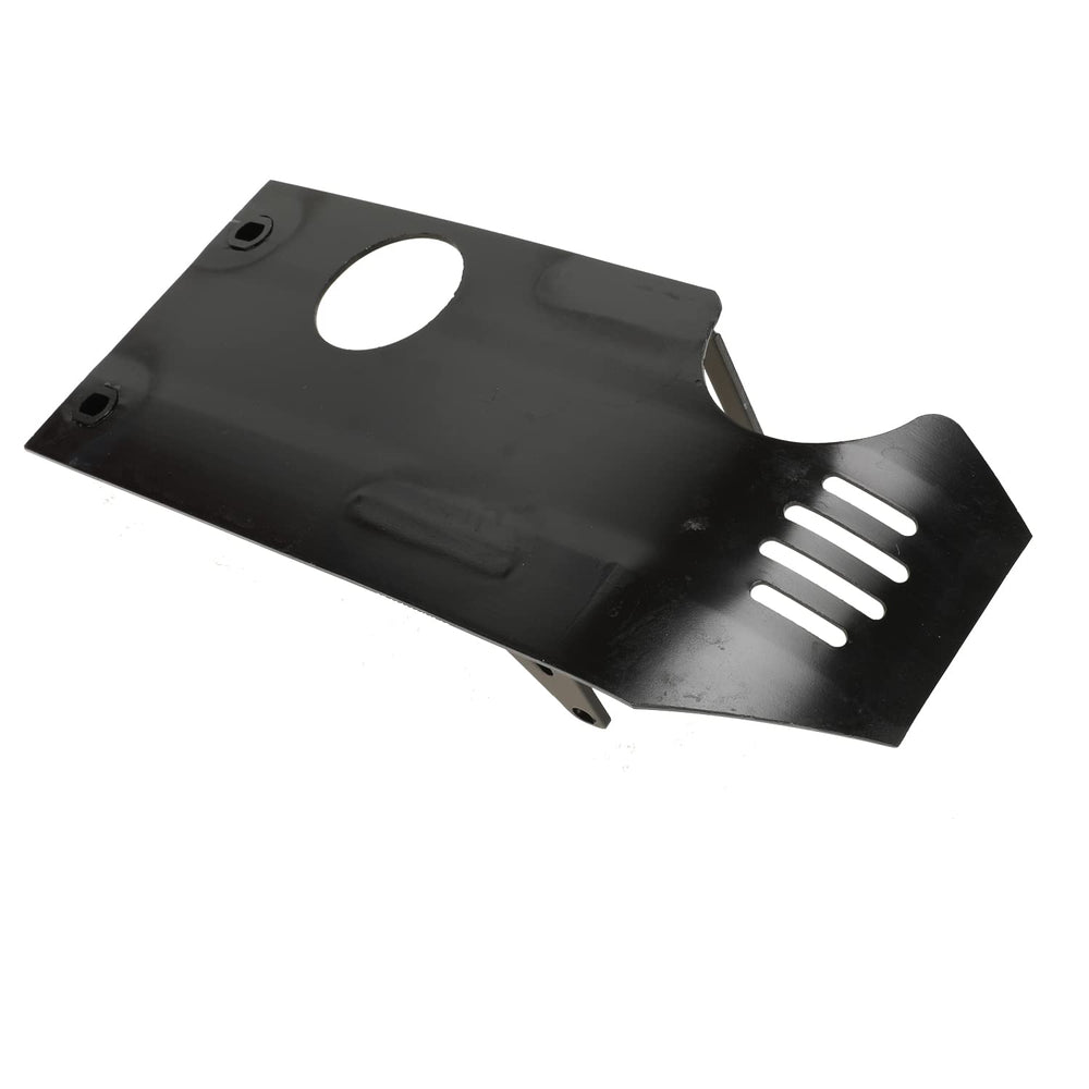 GREHUA skid plate minimizes dirt and spray for cleaner rides and maintenance.