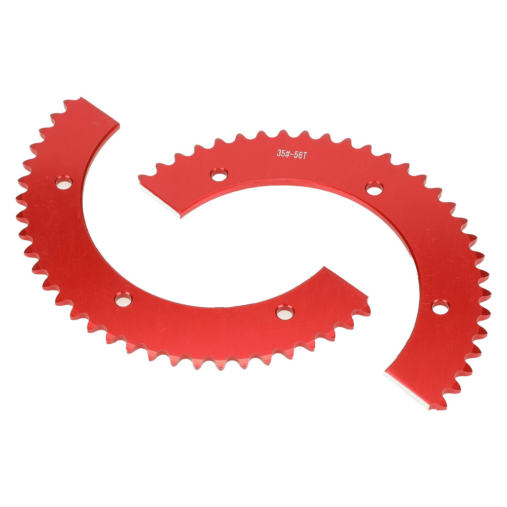 GREHUA split sprocket compatibility chart helps verify hub fit and model compatibility.