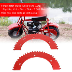 GREHUA split sprocket installation guide demonstrates quick setup without axle removal.