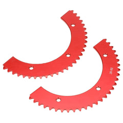 GREHUA split sprocket packaging displays a red 56T sprocket ready to install.