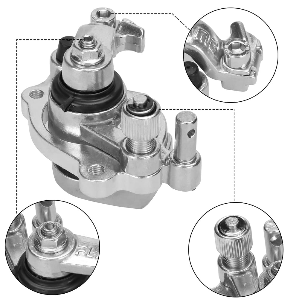 GREHUA universal compatibility supports Razor Currie Bladez and more.