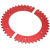 GREHUA universal split sprocket with 42 teeth for smoother gear changes on mini bikes