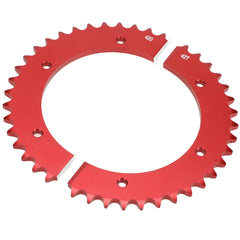 GREHUA universal split sprocket with 42 teeth for smoother gear changes on mini bikes