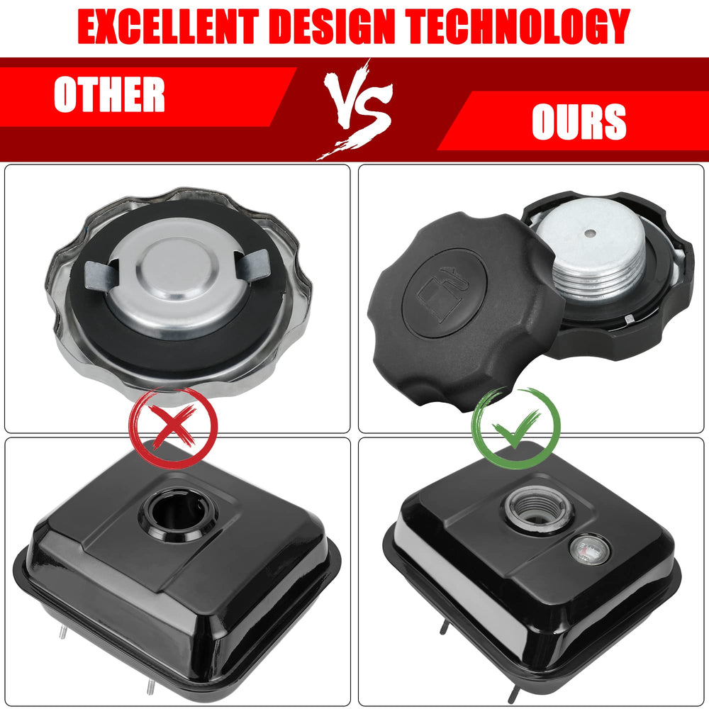 GREHUA valve petcock enables controlled fuel shutoff.