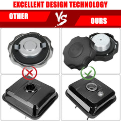 GREHUA valve petcock enables controlled fuel shutoff.
