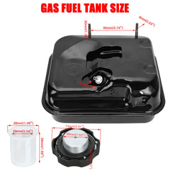 GREHUA included wrench tool simplifies installation.