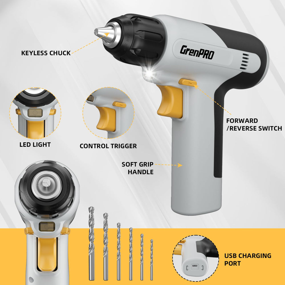 GRENPRO alloy-steel tools with corrosion protection for long use