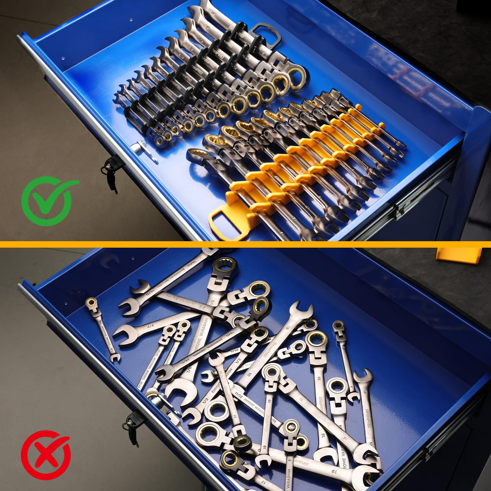 GRENPRO durable plastic construction withstands daily workshop use.